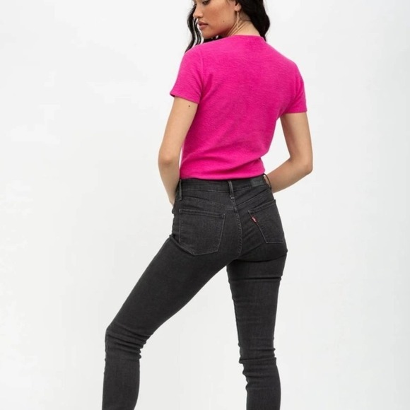 n:Philanthropy Irene Pink Fuchsia Cut Out Bodysuit Size Small NWT - Picture 2 of 8